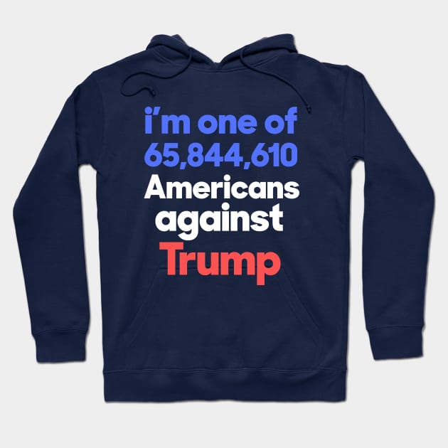 Americans Against Trump Hoodie by agedesign